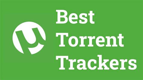 torrent tracker list